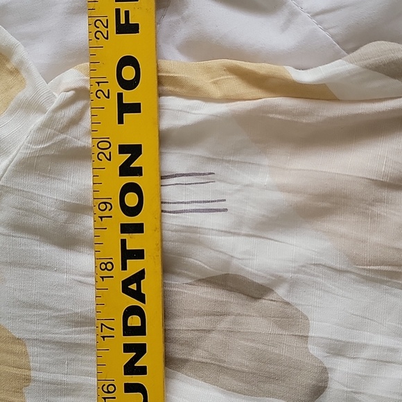 New Tradlands Nova Dress Caroline Print Cotton but looks Linen - Picture 8 of 9